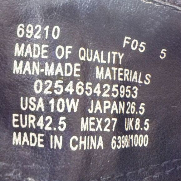 Basic Editions Navy suede ankle booties. Size 10 Wide US - Picture 9 of 9